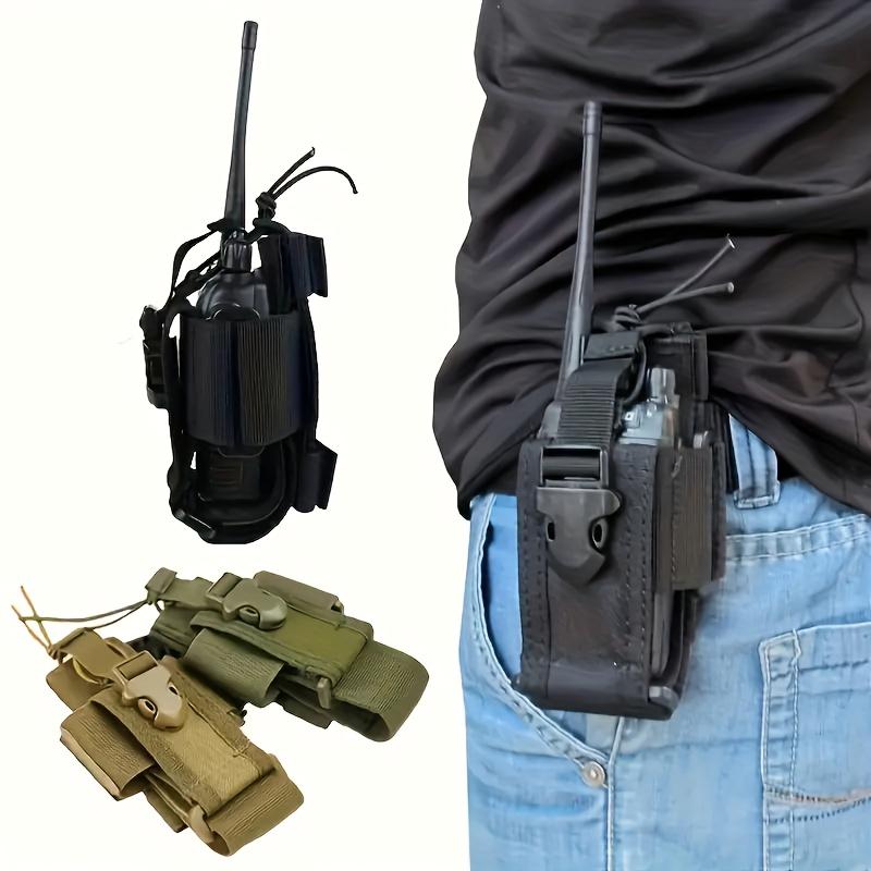 Outdoor Sports Walkie-Talkie Bag with Adjustable Sizes for Walkie-Talkie Protection During Camping And Climbing.