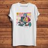 ACGN Unisex Lässiges Kurzarm-T-Shirt Anime Gamer Girl No Game No Life Lustiges Weißes T-Shirt Streetwear T-Shirt Atmungsaktiver Druck