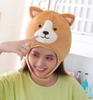 DOKiDOKi Shiba Inu Hat Cosplay Dog Japanese Dog Transformation Mask Head Headgear Plush Kigurumi Headwear Fluffy Cute Halloween Puppy Dog [Cute]
