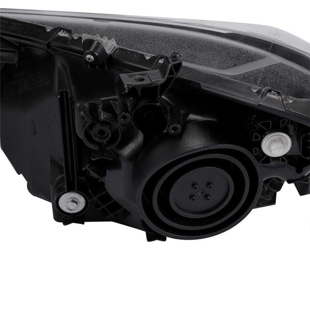 HUIQIAODS Universal Car LED Headlight Waterproof Dustproof Dust Cover (Diameter: 95/90/80/70/55mm)