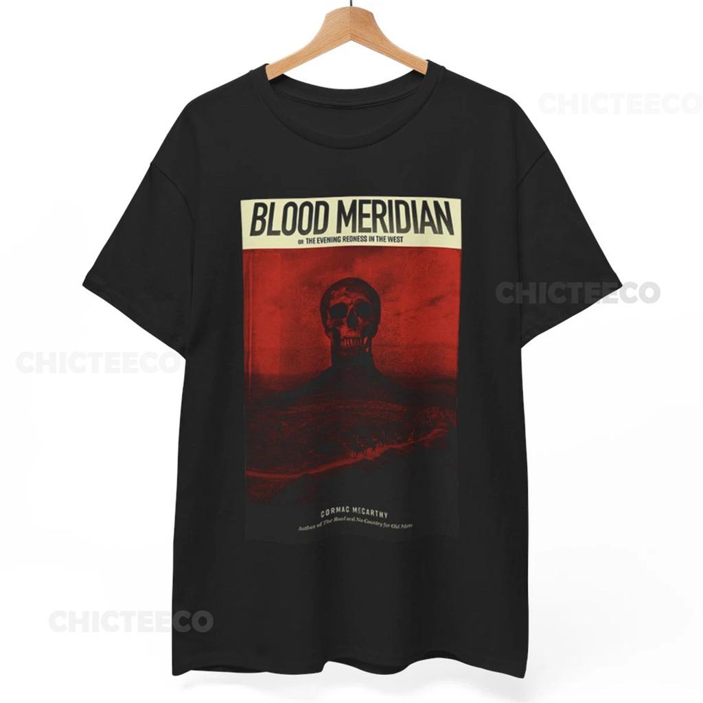 Blood Meridian Cormac Mccarthy - Vintage Western Novel, Graphic Unisex Tee
