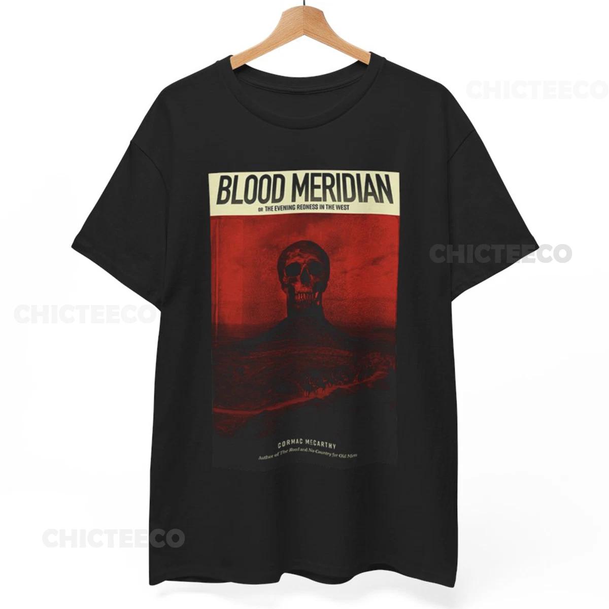

Blood Meridian Cormac Mccarthy - vintage western novel, graphic Unisex tee M
