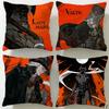 Classic Game Bloodborne Cushion Cover Soft & Easy-Wash Pillow Case – Versatile for Couch, Bed, Travel and Office