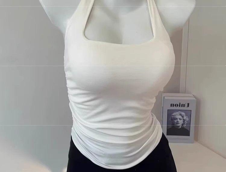 2026 Summer Women's Open-back American-Style Halter Sports Camisole
