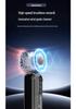 Rechargeable Handheld Neck-Hanging Mini Fan with Semiconductor Cooling and Long Battery Life