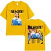 Paul Mccartney Got Back Tour 2025 Graphic T Shirts Unisexs Hip Hop Rock Style Short Sleeve Tshirts Pure Cotton Tshirt Streetwear