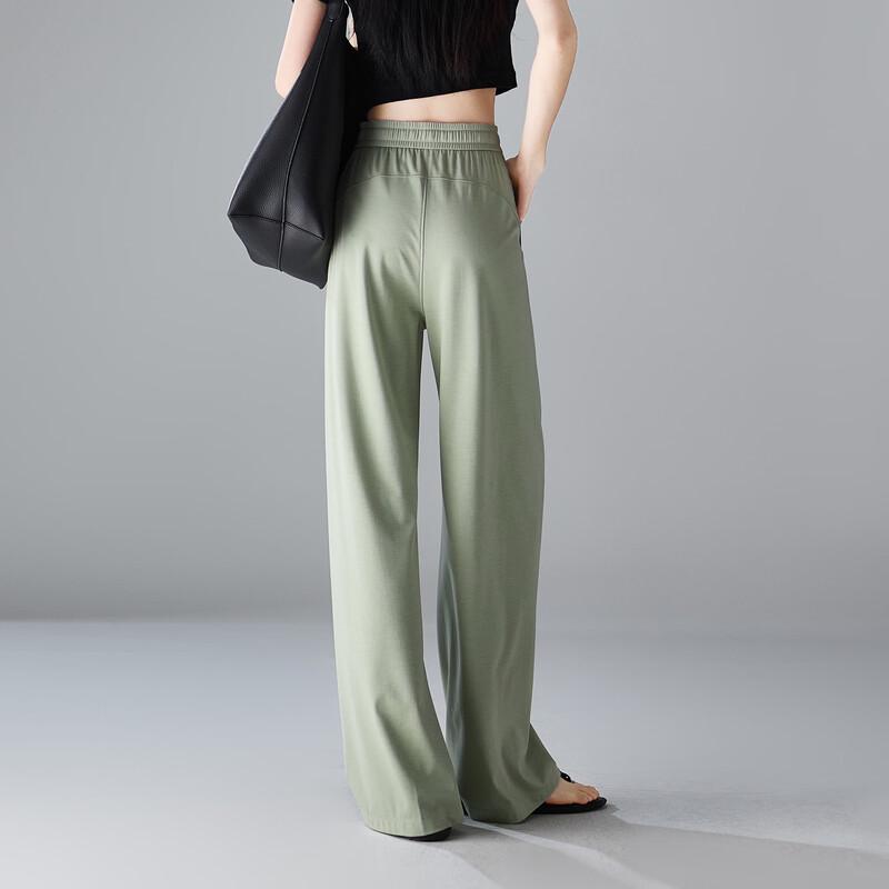 SOFSIL Women's Casual Loose Wide-Leg Pants