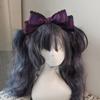 Bows Barrettes Bows Hair Clip Bowtie Hairpin Bowknot Hair Clip Lolitaa Hair Clip