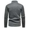 Autumn Men's Zipper Sweatshirt Stand Collar Lightweight Casual Sport Cardigan Comfortable Daily Hoodies