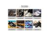 Men's Korean Style, Plus-Size Thick-Soled Casual Sneakers for Autumn