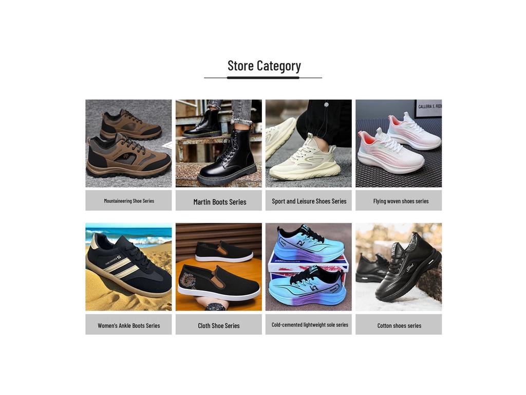 Men's Korean Style, Plus-Size Thick-Soled Casual Sneakers for Autumn