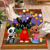 Friends Adventure Customize Your Name Floor Mat Design for Living Rooms Balcony Playrooms Kitchen Antislip Carpet Anime Office Decor Spiritual Gift