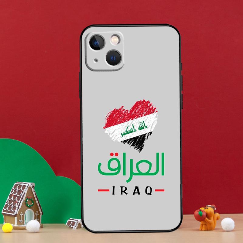 

Iraqi Iraq Flag Capa For iPhone 15 11 14 Pro Max 12 13 14 Pro Max Plus X XR XS Max 12 13 Mini Phone Case iPhone 12 Pro