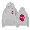 Le Monde Chico Double Sided Graphic Print Hoodie Album