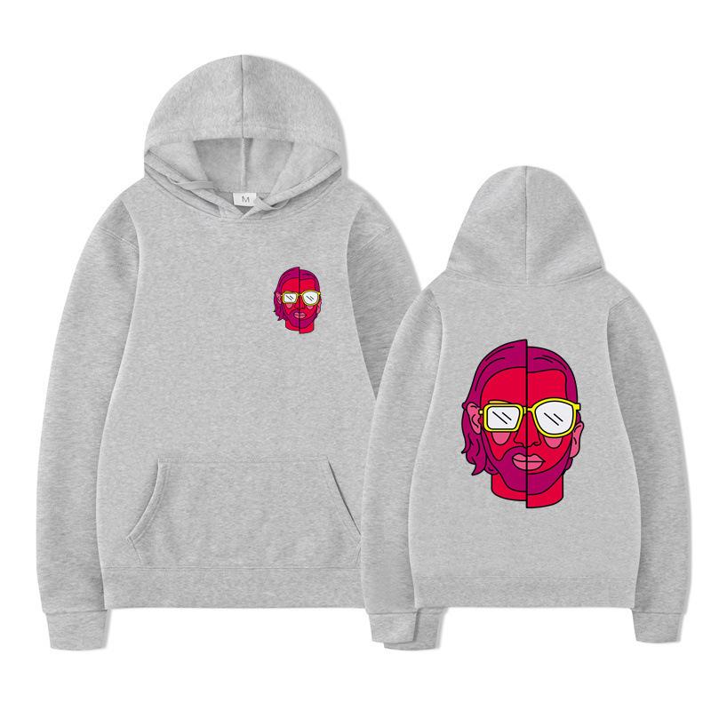 Le Monde Chico Double Sided Graphic Print Hoodie Album