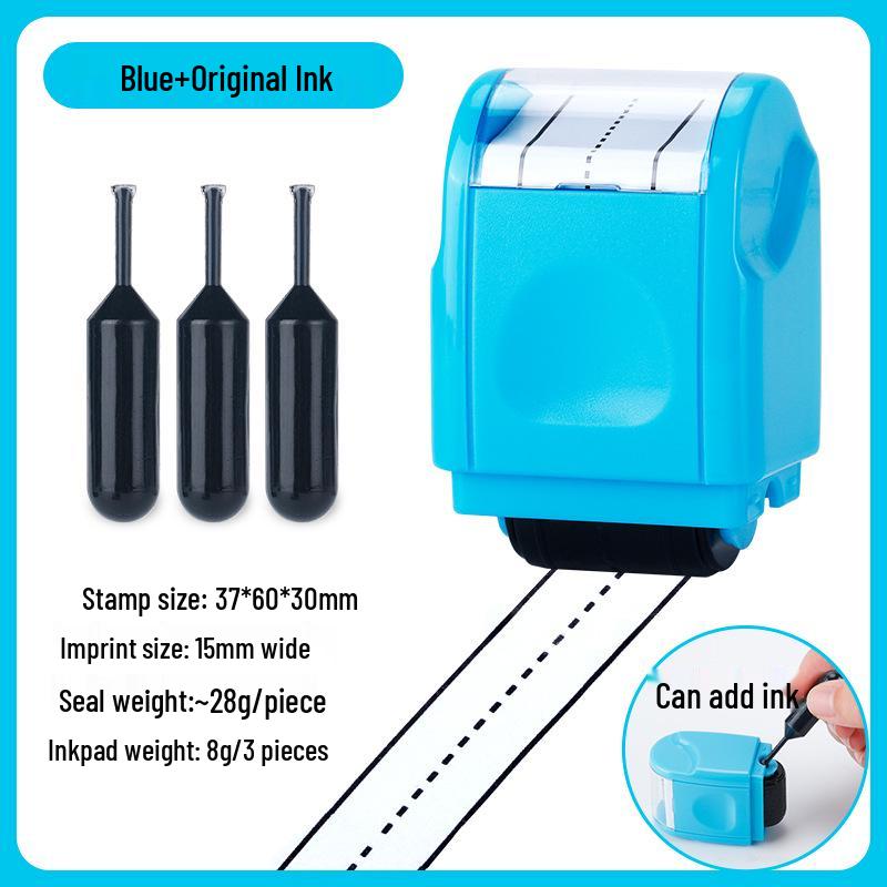 Expandable English Stamp Roller for Teaching Beginners