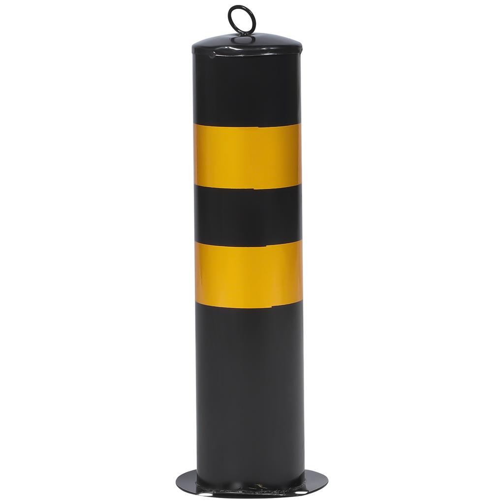 Warning Post Barricades Security Isolation Traffic Column Stainless Steel Safety Driveway Guard