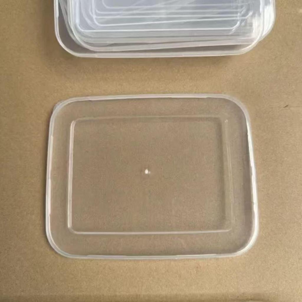 Antibacterial Stainless Steel Towel Tray with Lid - Square Dinner and BBQ Plate