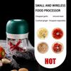 Kabelloser Elektrischer Knoblauchpresse Fleisch Gemüse Zerkleinerer Mühle Stampfer 100/250ml Wiederaufladbar Lebensmittel Knoblauch Zerkleinerer Zerkleinerer Presse