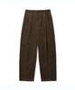 DTHIRTYONE Curved Corduroy Pants_Brown