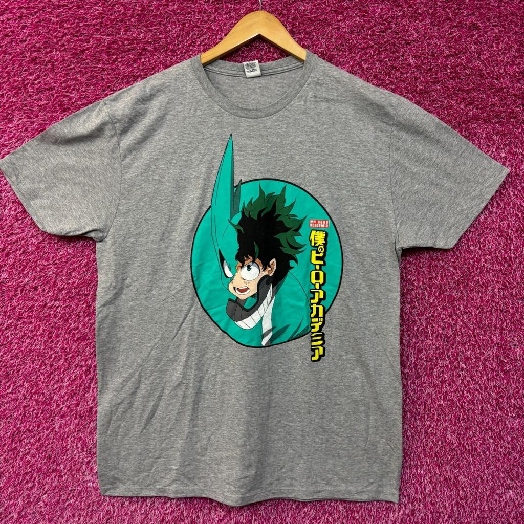 My Hero Academia Deku Anime Tshirt size XL
