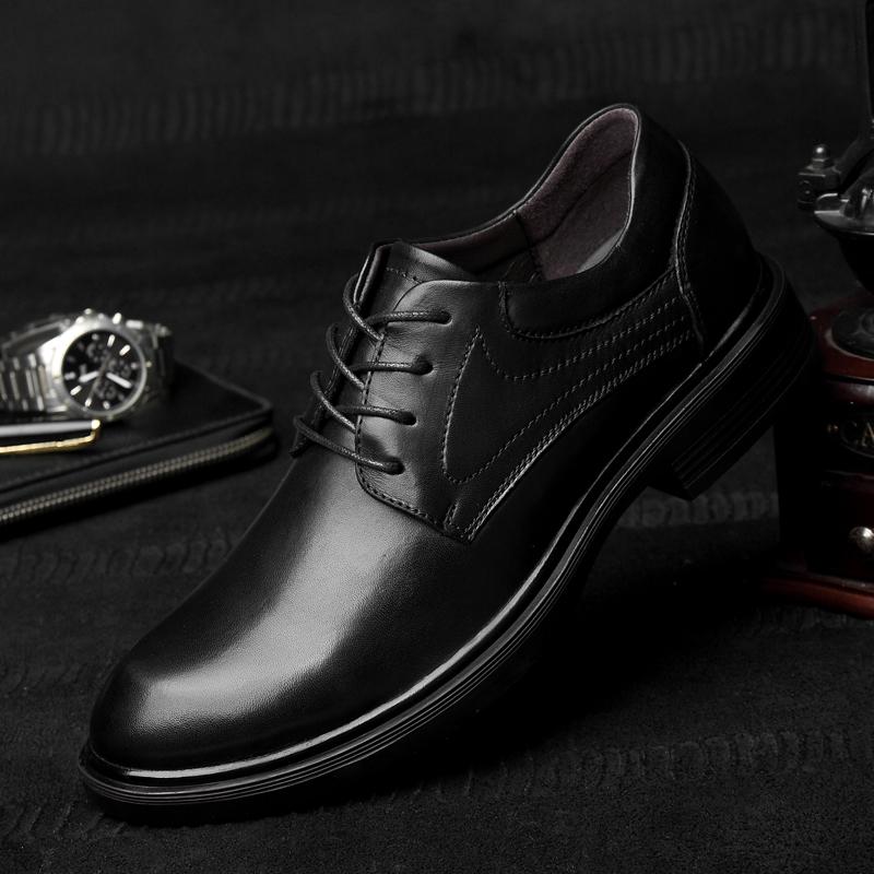 FashionGenuine Leather Man Casual Shoes High Quality Dress Formal Shoes Business Oxford Men's Shoes Crocodile Pattern Big Size 37-48 49