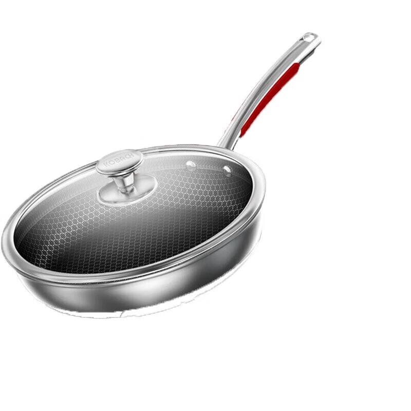 Антипригарная сковорода KBH с сотовым дном