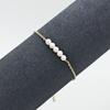 Vlen Stainless Steel Chain Bracelet Woman Girl Friends Gift Natural Pearl Bracelets for Women Minimalist Pulseras Jewelry