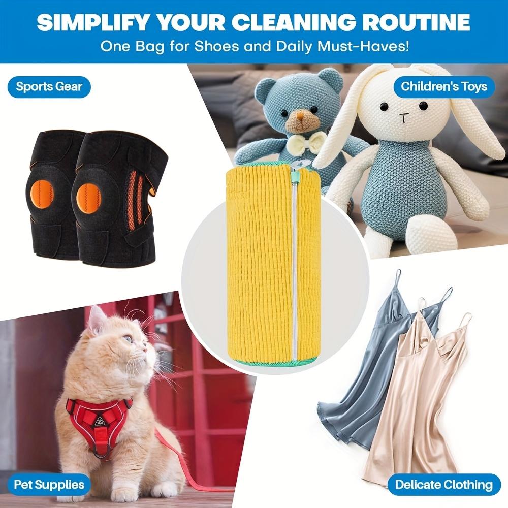 Washable Shoe Bag and Drying Shoe Bag - Lazy Shoe Washing Special Washing Machine Anti Deformation Household Filter Thickened