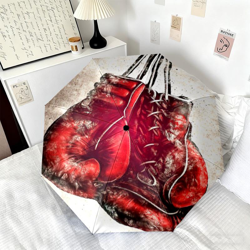 1PC Gloves Automatic Umbrella - Suitable Travel Outdoor Portable Umbrella Birthday Gift Daily Essentials