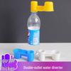 Double-Mouth Automatic Water Drinker for Birds: Parrots, Mynas, and Pigeons