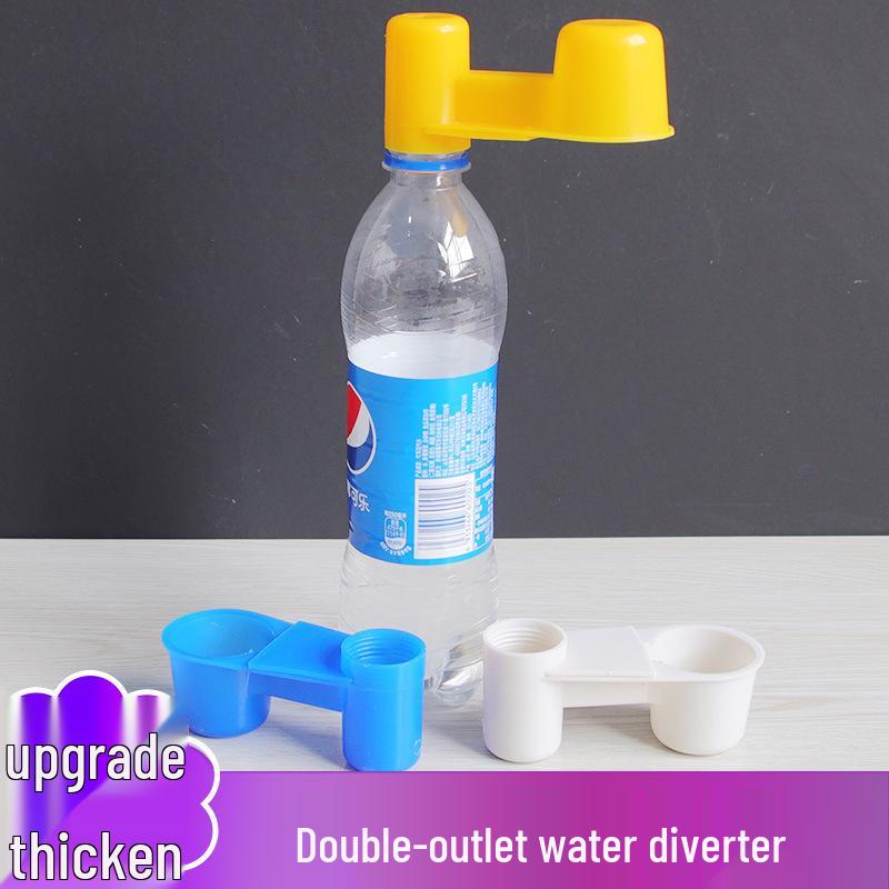 Double-Mouth Automatic Water Drinker for Birds: Parrots, Mynas, and Pigeons