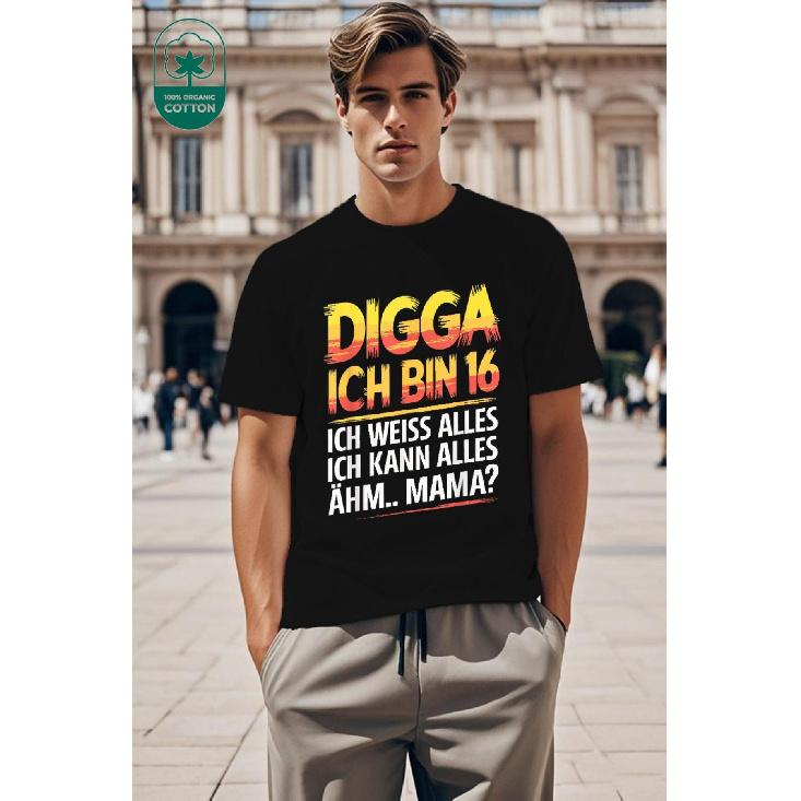 16, Birthday Boy Girl 16 Years 2009 Funny Gift T-Shirt Women Men T Shirt, 180G