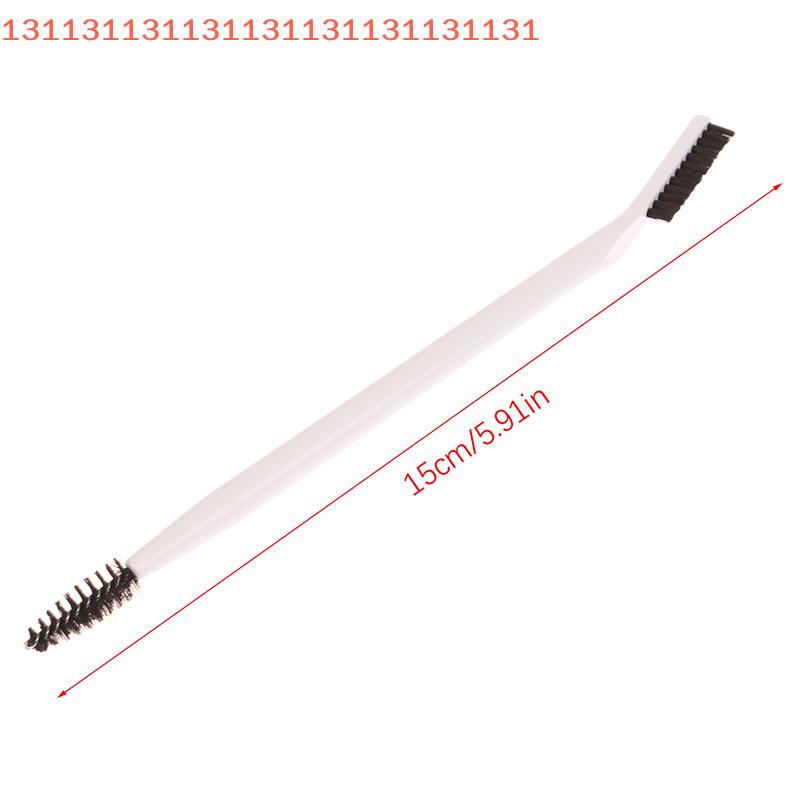 Double Headed Eyebrow Brush Eyelash Comb Eyebrow Eyelash Shaper Eye Brow Brush For Grooming Brows Reusable Makeup Tool