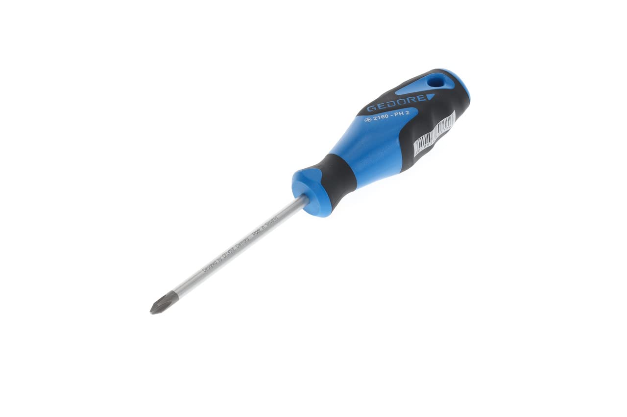 

GEDORE 2160PH Phillips Head Screwdriver PH2 6683460 синий