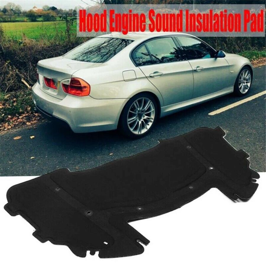 Aislamiento Acústico del Capó del Motor para BMWE90 E91 E92 E93 323i 325i 51487059260