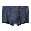 Men's Cotton Underwear Men's Striped Four Corners Youth Comfortable Breathable Men's Flat Corners