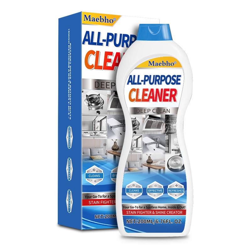 Multi-Purpose Cleaner Cream for Leather, Bathroom, Glass - Stain and Removal
