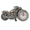 Vintage Motorcycle Model Alarm Clock Battery Powered Desk Shelf Clock Kids Bedroom Home Decoration Gift