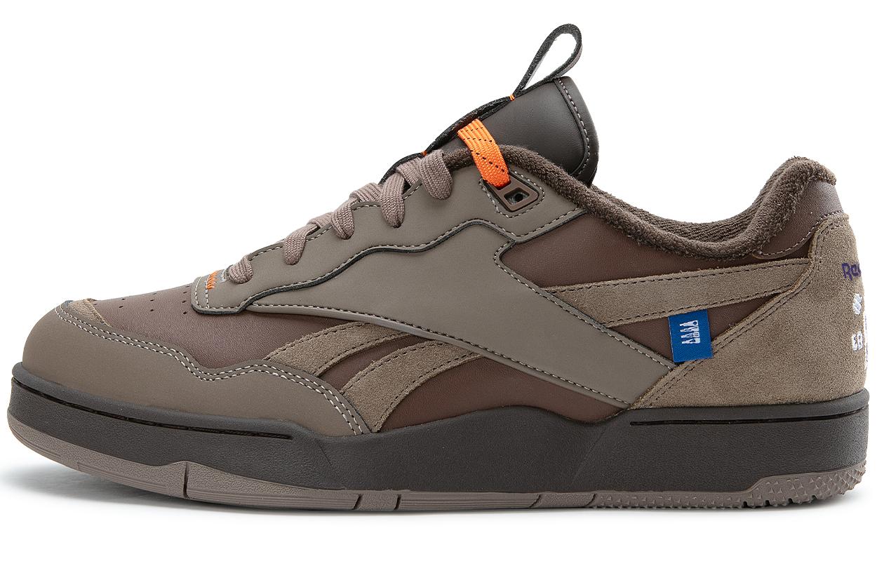Nautica x Reebok BB 4000 II LOW top Vintage Basketball Shoes Unisex Brown 100245904 37.5