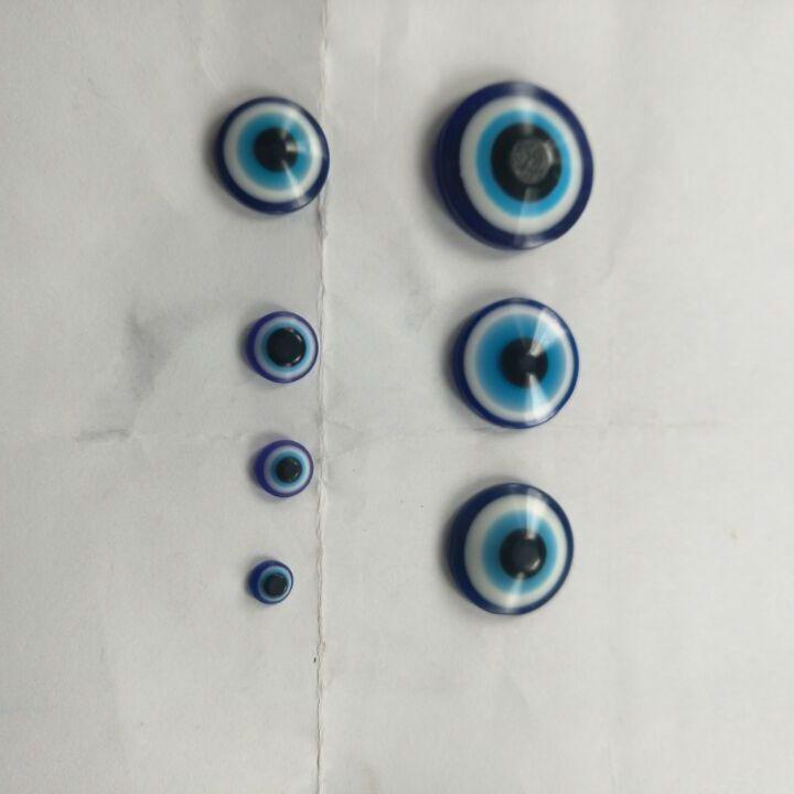 DIY Turkish Evil Eye Resin Colored Eyeballs