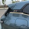 For BMW IX 2022 2023 2024 2025 2026 I20 Car Aluminum Alloy Side Label Sticker IX Cover Side Rear Emblem Accessories