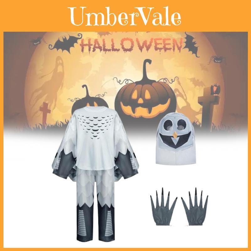 99 Noches En El Bosque Disfraz de Búho de Halloween Mono Animal Para Cosplay Y Eventos de Fiesta