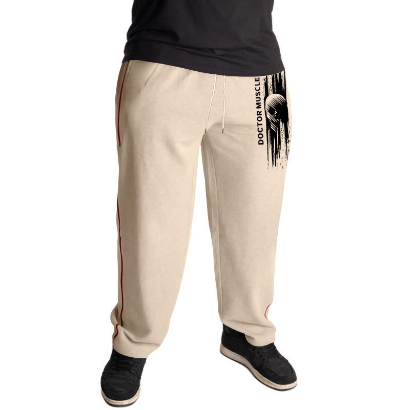 Novedad para Hombre Pantalones Casuales: Pantalones de Pierna Ancha para Deporte de Verano, Running y Entrenamiento