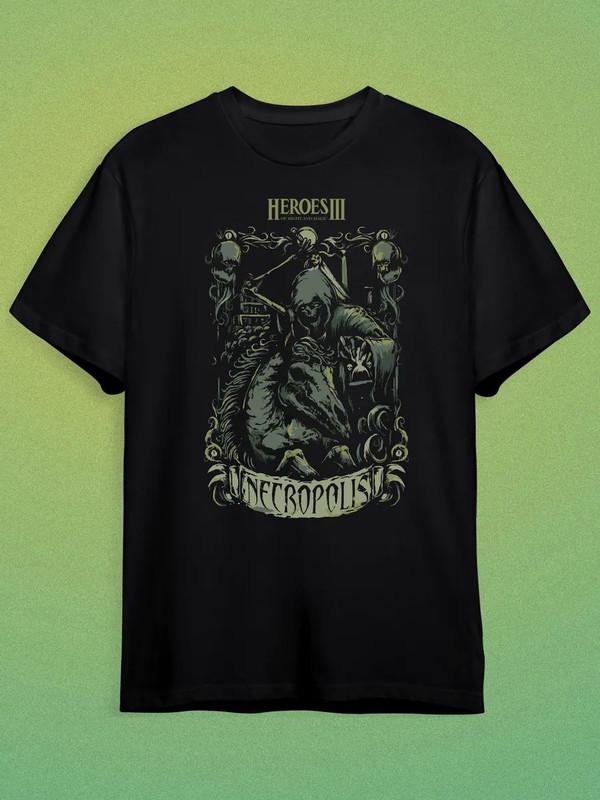Classic t-shirt with print S