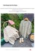 Autumn Forest Print Long Sleeve Dress for Girls - Casual Loose Fit Skirt for Toddlers & Children