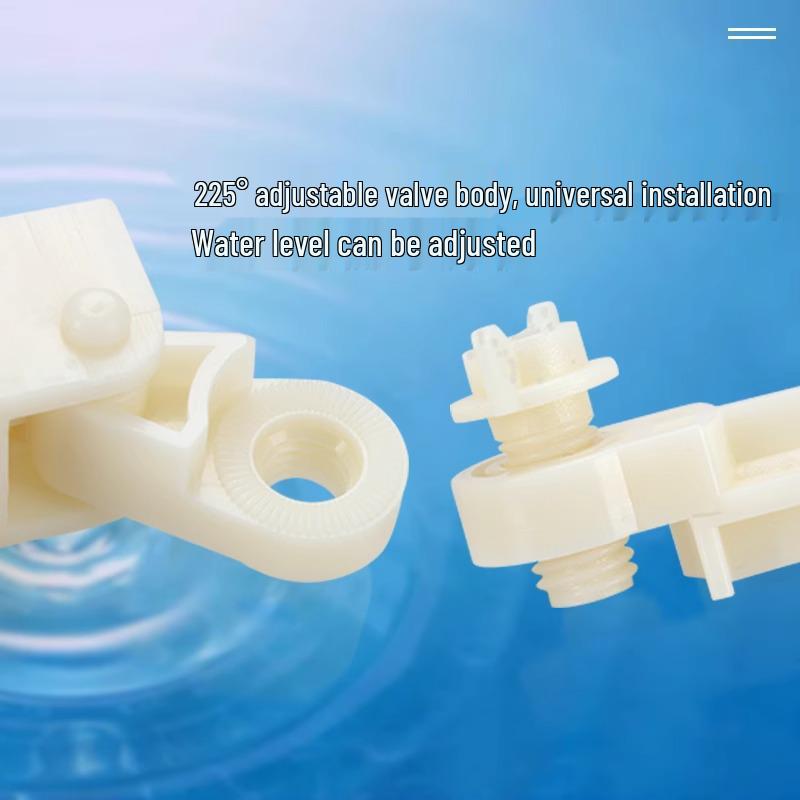 Adjustable ABS Plastic Float Valve for Water Tank - Automatic Anti-Overflow Switch