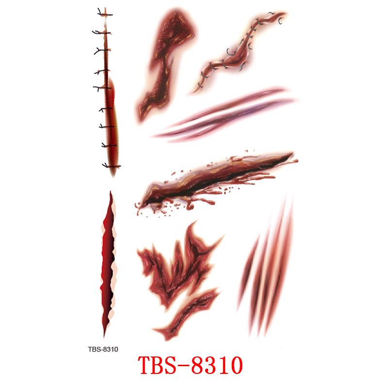 Waterproof Tattoo Sticker, Totem Character Tattoo Sticker Tattoo