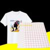 W89C 10 Pcs Sublimation Heat Transfer Paper for Polyester Cotton T-Shirt Cushion Cloth Phone for Case Printing Design Easy to