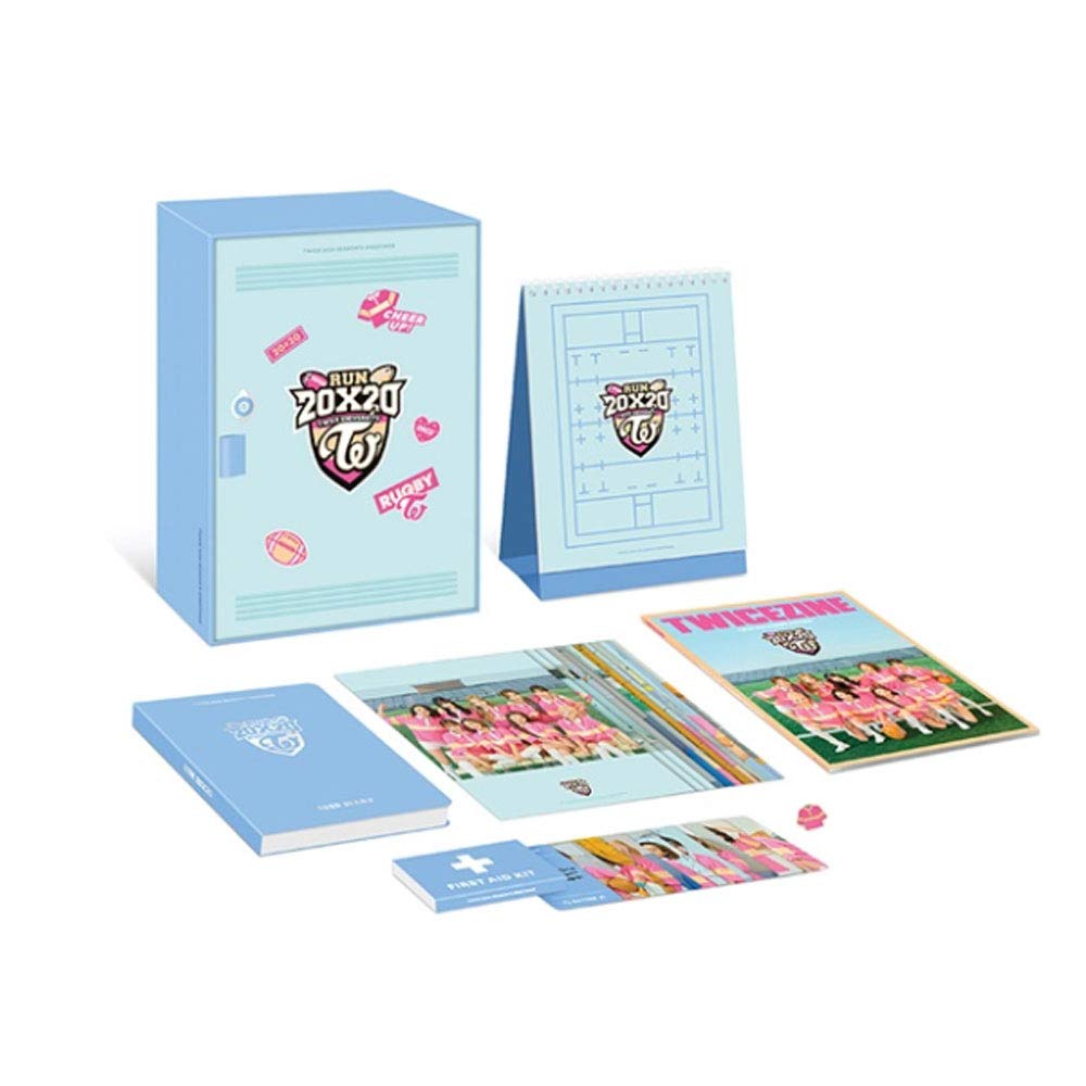 

TWICE 2020 SEASON S GREETINGS RUN 20X20 Twice Season s Greetings SEASON S GREETINGS